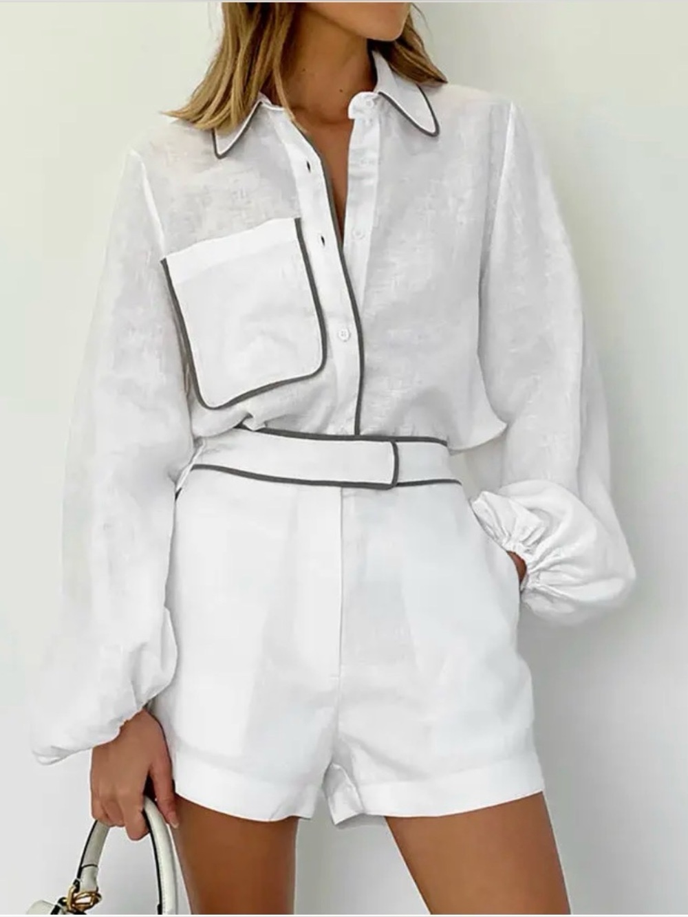 NWT Boutique Color Block 2 pcs Short Set S-M-L